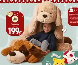 Føtex Floppy dog, DKK 199 tilbud