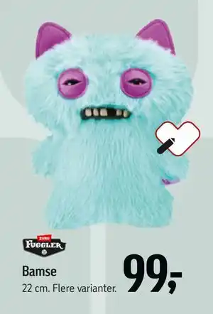 Føtex Bamse, DKK 99 tilbud