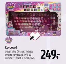 Føtex Keyboard, DKK 249 tilbud