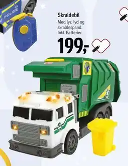 Føtex Skraldebil, DKK 199 tilbud