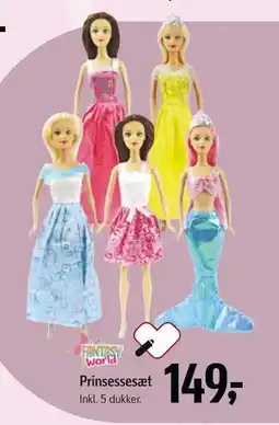 Føtex Prinsessesæt, DKK 149 tilbud