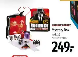 Føtex Mystery Box, DKK 249 tilbud