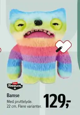 Føtex Bamse, DKK 129 tilbud