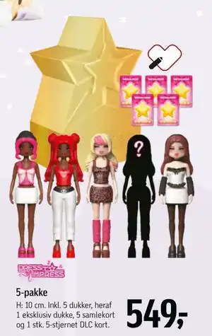 Føtex 5-pakke, DKK 549 tilbud