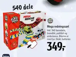 Føtex Mega redningssæt, DKK 349 tilbud