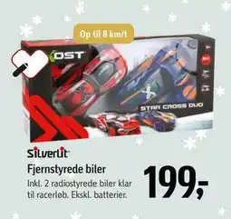 Føtex Fjernstyrede biler, DKK 199 tilbud
