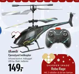 Føtex Fjernstyret helikopter, DKK 149 tilbud