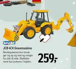 Føtex JCB 4CX Gravemaskine, DKK 259 tilbud