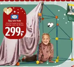 Føtex Byg-selv-hule, DKK 299 tilbud