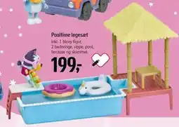 Føtex Pooltime legesæt, DKK 199 tilbud