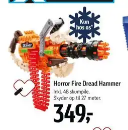 Føtex Horror Fire Dread Hammer, DKK 349 tilbud