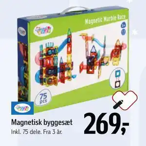 Føtex Magnetisk byggesæt, DKK 269 tilbud