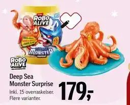 Føtex Deep Sea Monster Surprise, DKK 179 tilbud