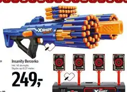 Føtex Insanity Berzerko, DKK 249 tilbud