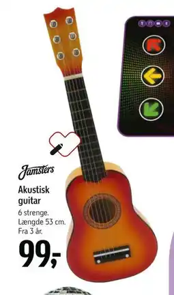 Føtex Akustisk guitar, DKK 99 tilbud