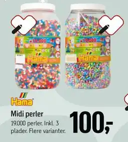Føtex Midi perler, DKK 100 tilbud