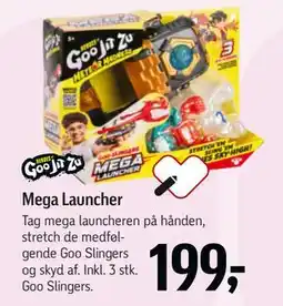 Føtex Mega Launcher, DKK 199 tilbud