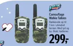 Føtex Camouflage Walkie Talkies, DKK 299 tilbud