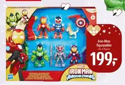 Føtex Iron Man figurpakke, DKK 199 tilbud