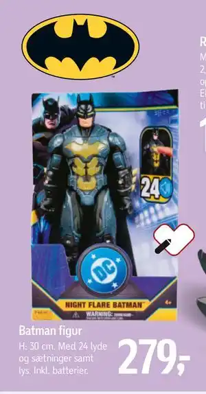 Føtex Batman figur, DKK 279 tilbud