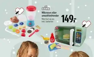 Føtex Mikroovn eller smoothieblender, DKK 149 tilbud