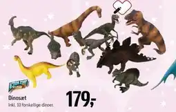 Føtex Dinosæt, DKK 179 tilbud