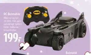 Føtex RC Batmobile, DKK 199 tilbud