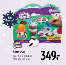 Føtex Kaffeshop, DKK 349 tilbud