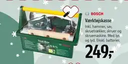 Føtex Værktøjskasse, DKK 249 tilbud
