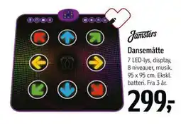 Føtex Dansemåtte, DKK 299 tilbud