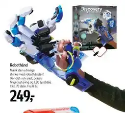 Føtex Robothånd, DKK 249 tilbud