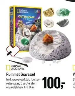 Føtex Rummet Gravesæt, DKK 100 tilbud