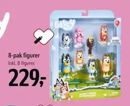 Føtex 8-pak figurer, DKK 229 tilbud
