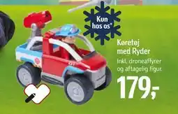 Føtex Køretøj med Ryder, DKK 179 tilbud