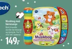 Føtex Musikbog med børnesange, DKK 149 tilbud