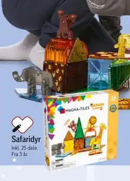 Føtex Safaridyr, DKK 269 tilbud