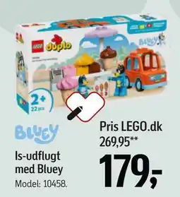 Føtex Is-udflugt med Bluey, DKK 179 tilbud