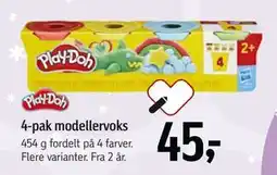 Føtex 4-pak modellervoks, DKK 45 tilbud
