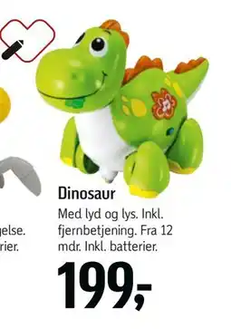Føtex Dinosaur, DKK 199 tilbud