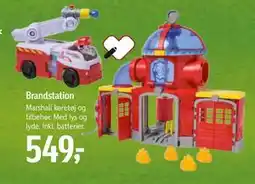 Føtex Brandstation, DKK 549 tilbud