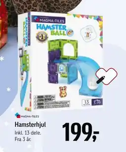 Føtex Hamsterhjul, DKK 199 tilbud