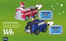 Føtex Fjernstyret køretøj, DKK 149 tilbud