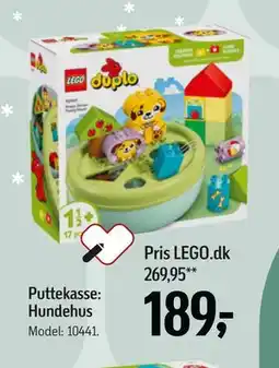 Føtex Puttekasse: Hundehus, DKK 189 tilbud