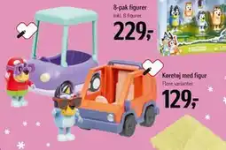 Føtex Køretøj med figur, DKK 129 tilbud