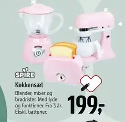 Føtex Køkkensæt, DKK 199 tilbud