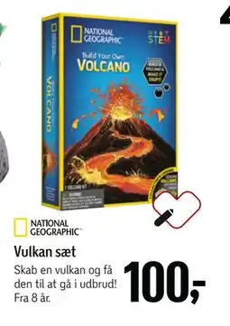 Føtex Vulkan sæt, DKK 100 tilbud