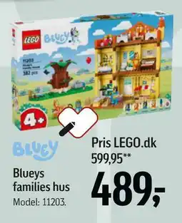 Føtex Blueys families hus, DKK 489 tilbud