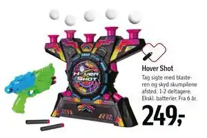 Føtex Hover Shot, DKK 249 tilbud