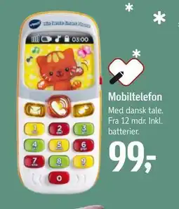 Føtex Mobiltelefon, DKK 99 tilbud