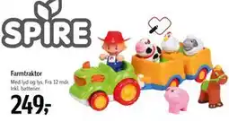 Føtex Farmtraktor, DKK 249 tilbud
